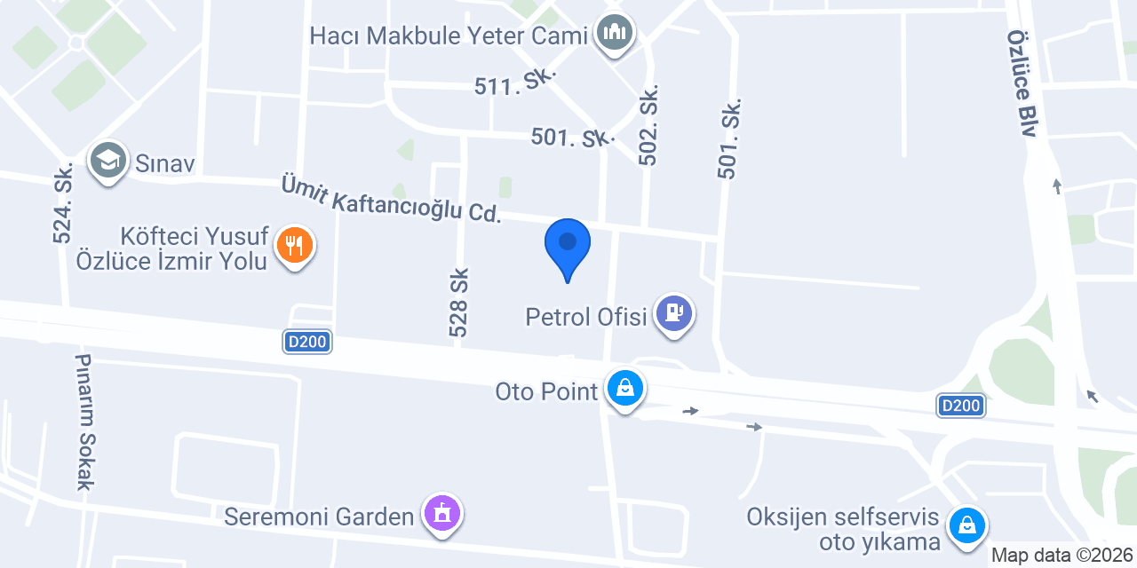 Aja Nail Bar konumu