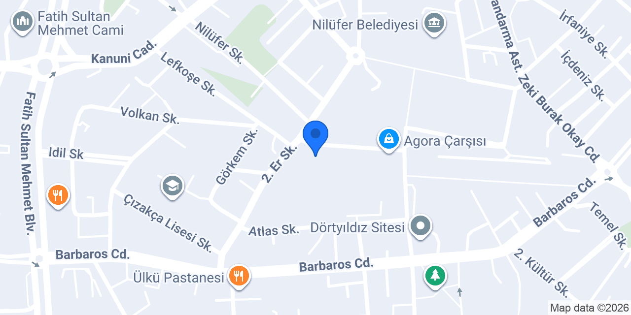 Albatros Hediyelik AGORA konumu