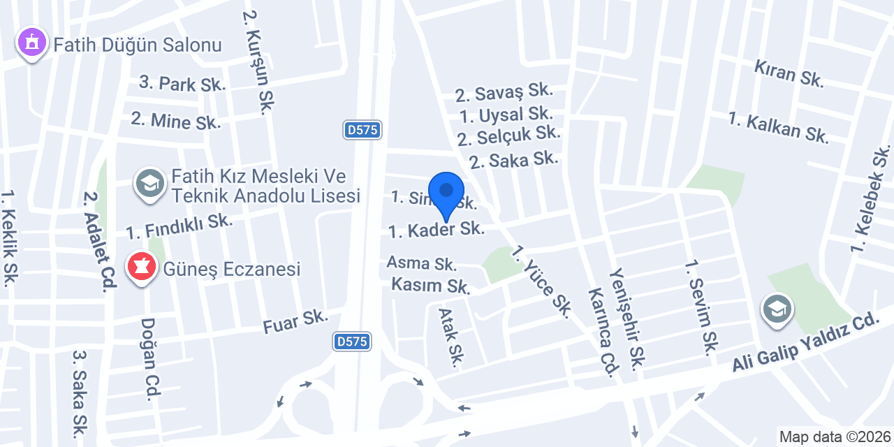 Mesut Oto konumu