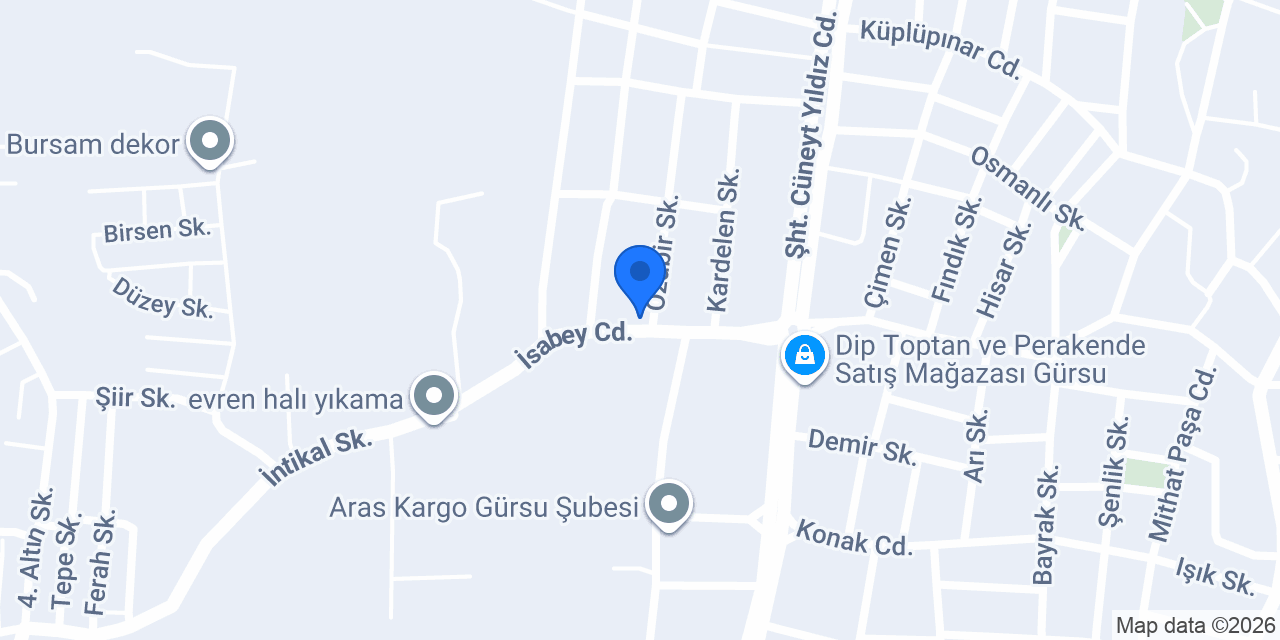 AFR GRUP ELEKTRİK MÜHENDİSLİK konumu