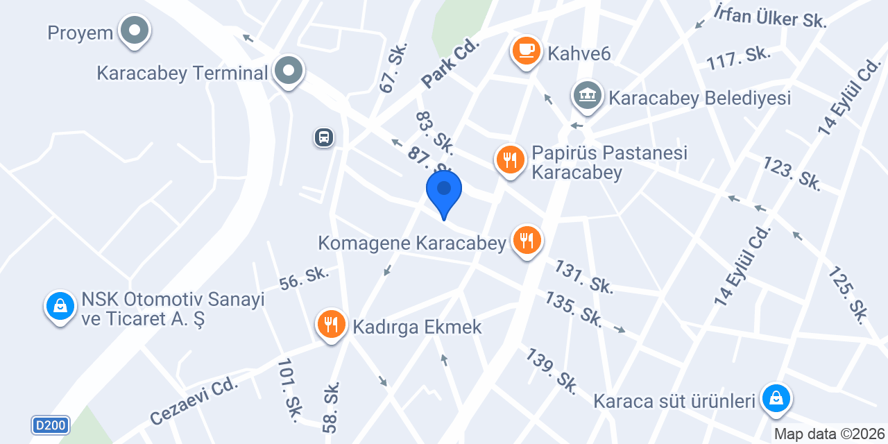 Sena Ticaret konumu