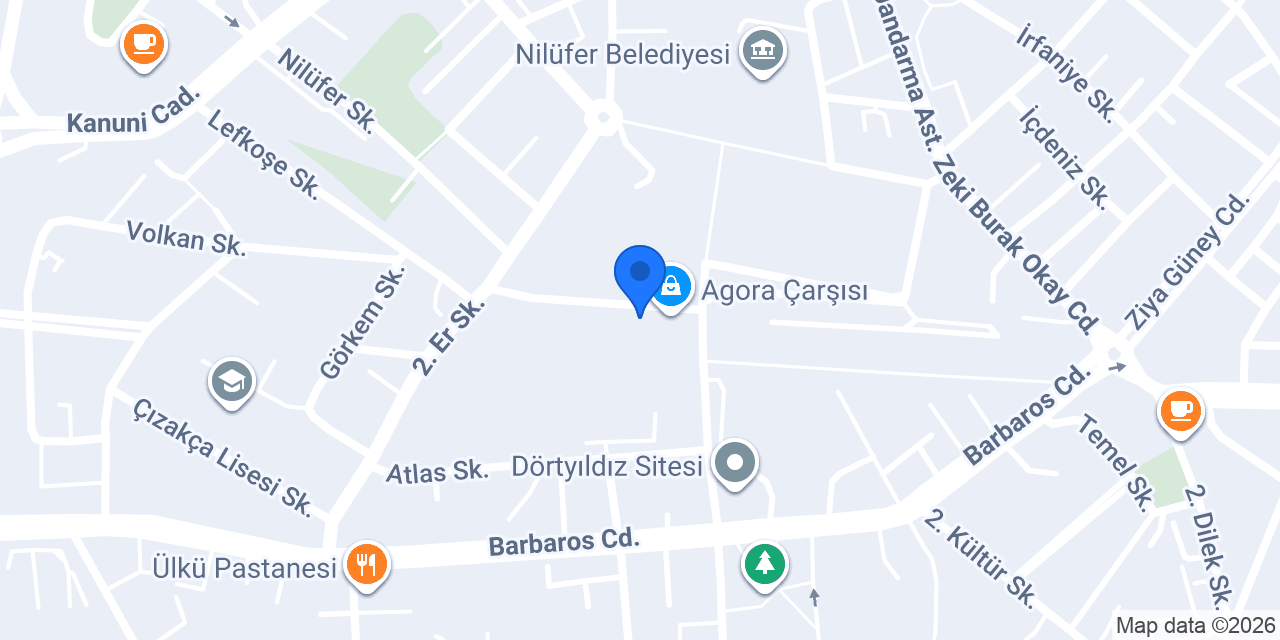 Nurhayat Gıda konumu