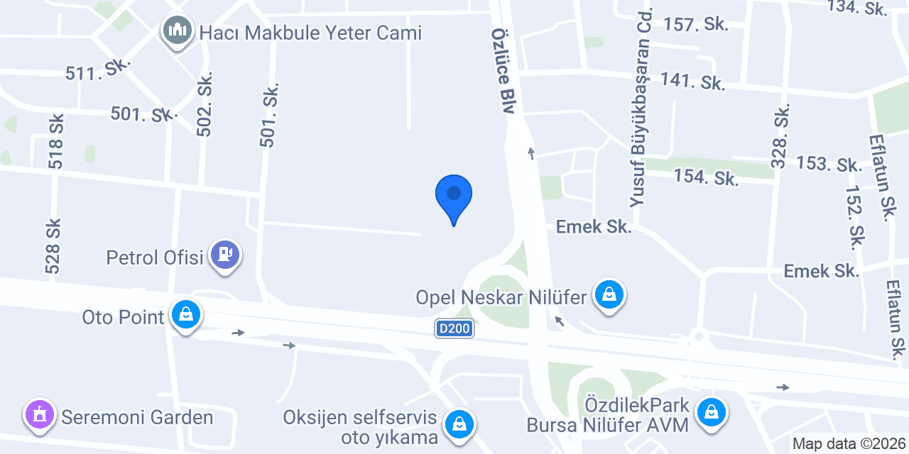 Nagihan Genç konumu