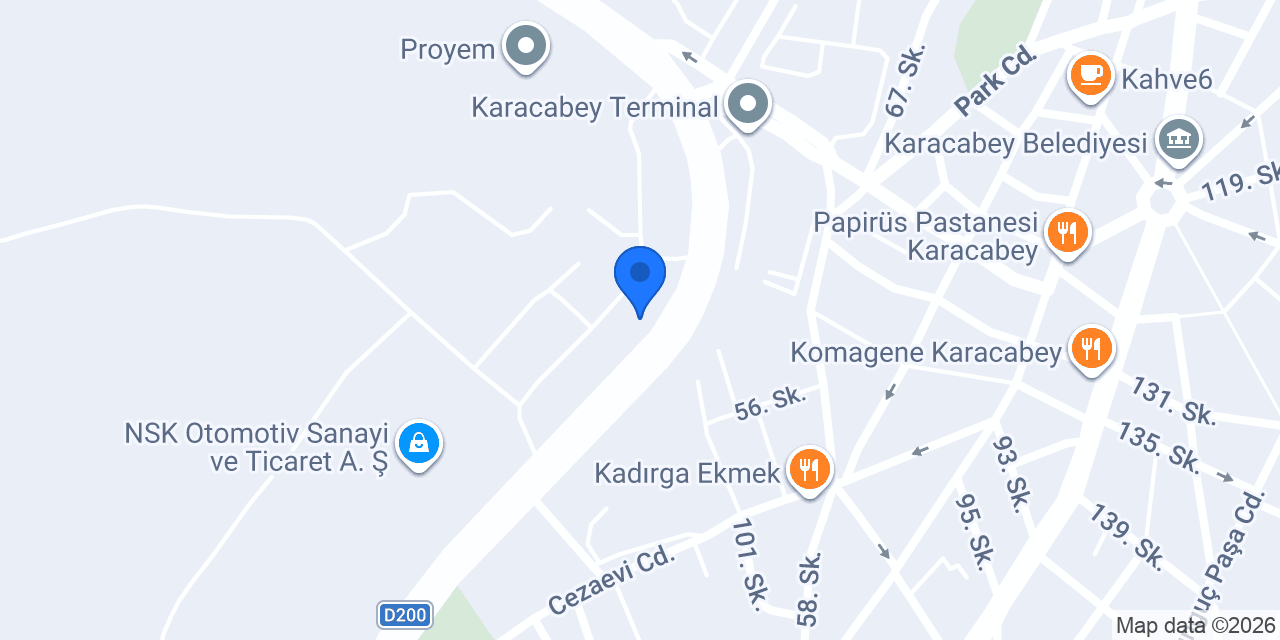DM Traktör Zoomlion konumu