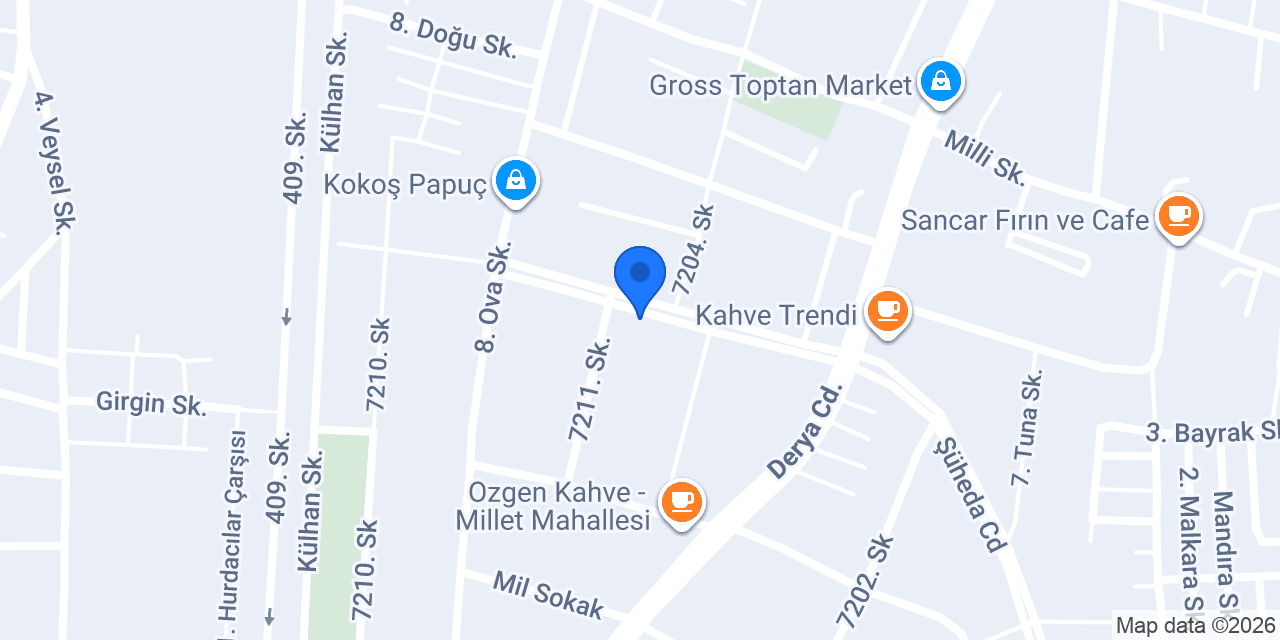 Bursa 31. Noterliği konumu