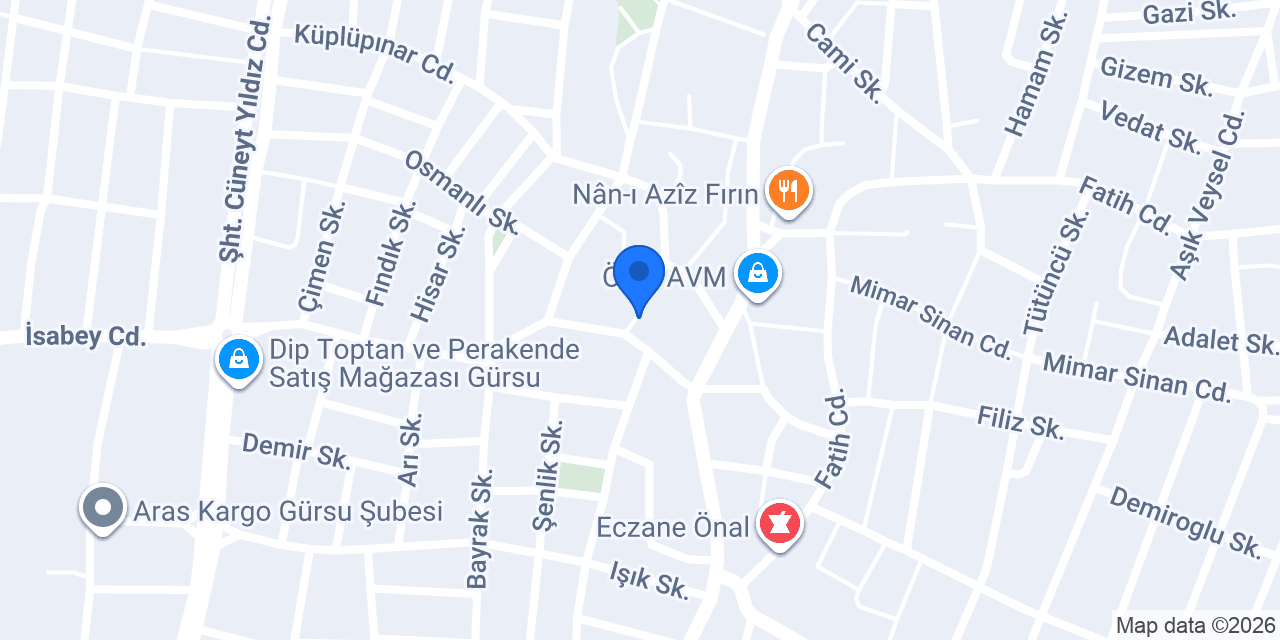 Salon efsane konumu