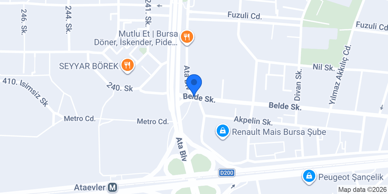 Bak Filo konumu
