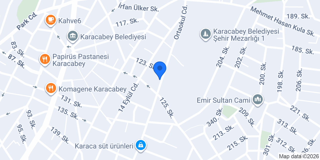 DÖRTEL AGRO konumu