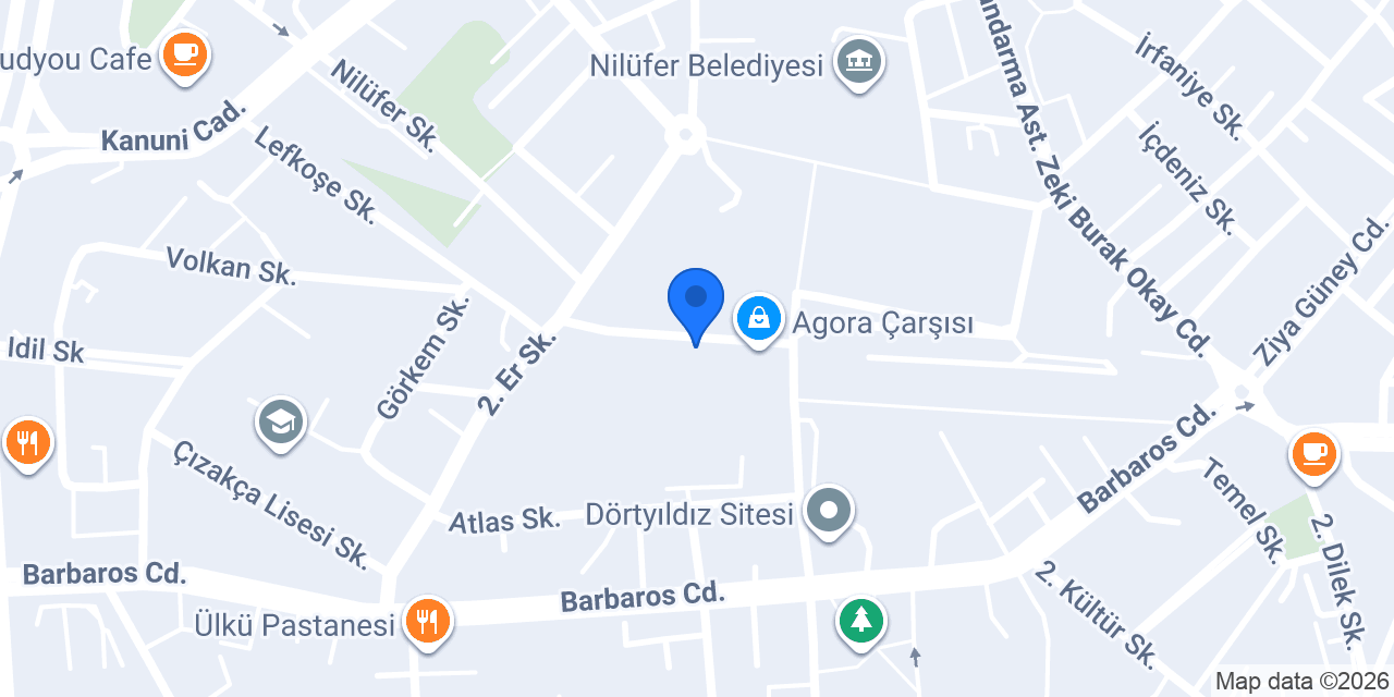 BURSA CANTIK konumu