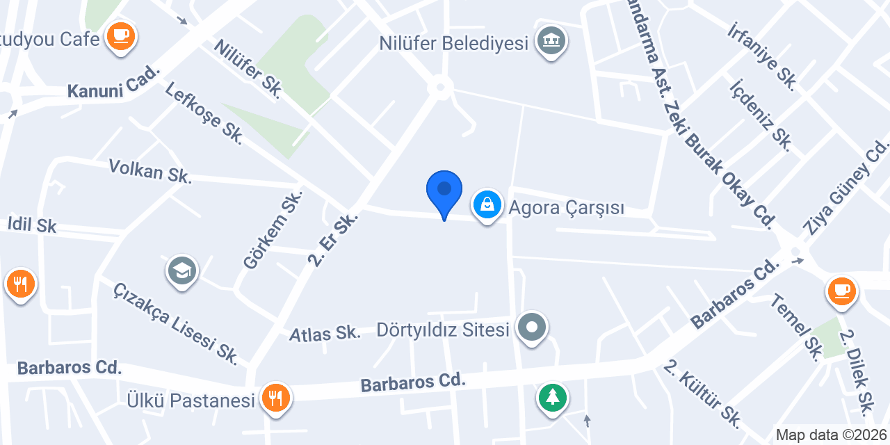 EGE'DEN SANDVİÇ konumu
