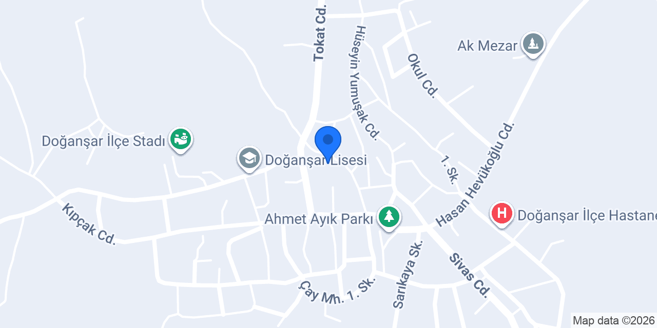 Aygaz Tüp Bayisi konumu