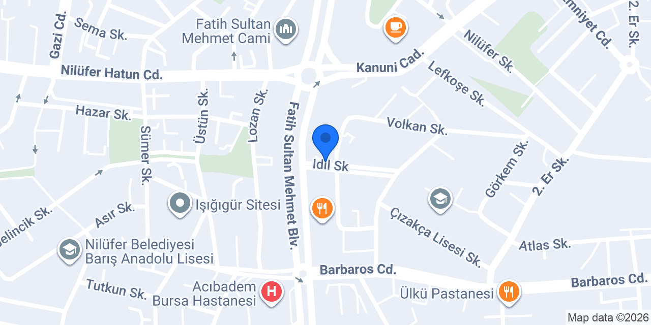 Ufuk Balıksever Serbest Muhasebeci Mali Müşavir konumu