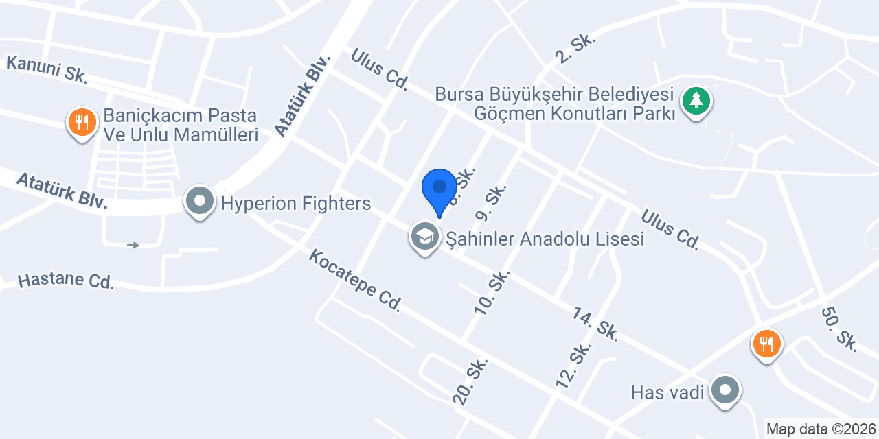 Bal-Göç Pizza Coffee House konumu