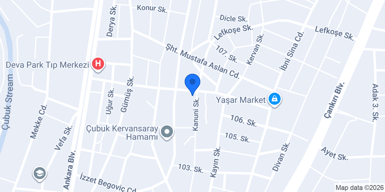 Aartiilaclama konumu