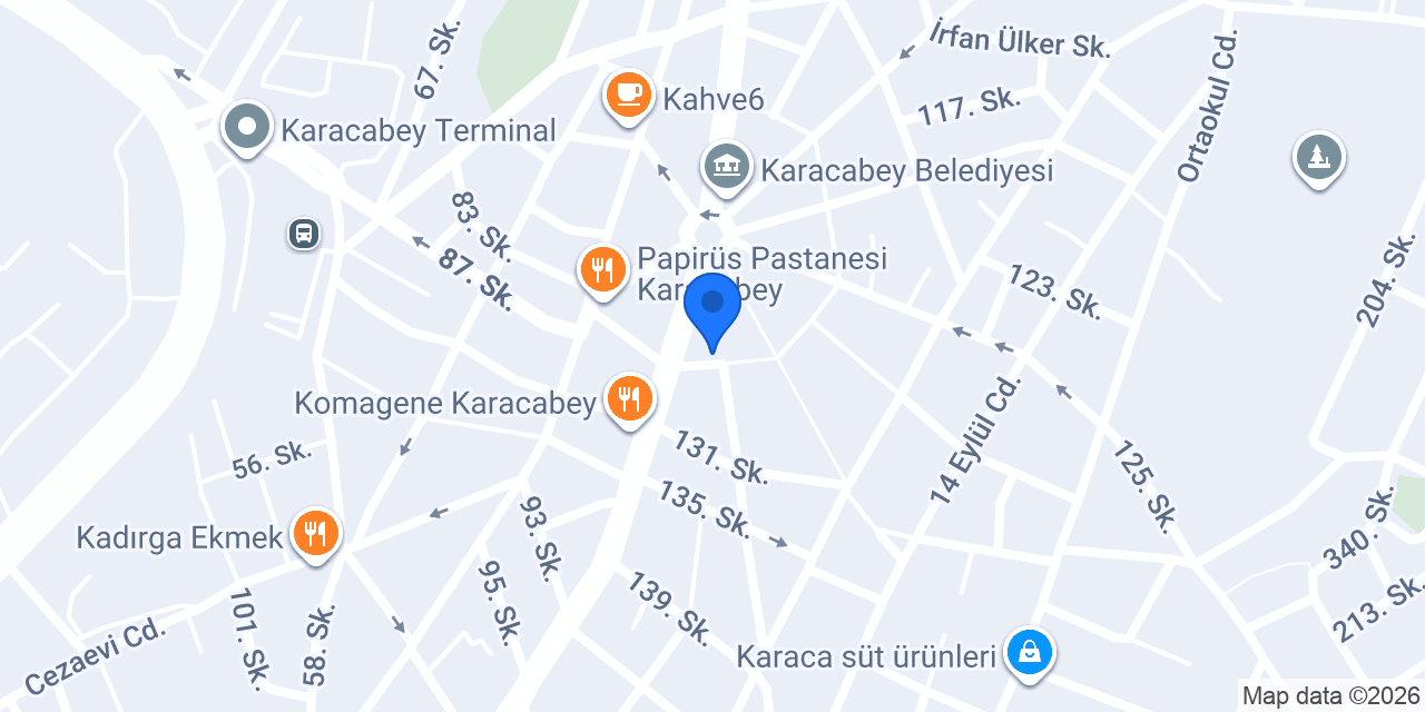 Topuzlar Petrol konumu