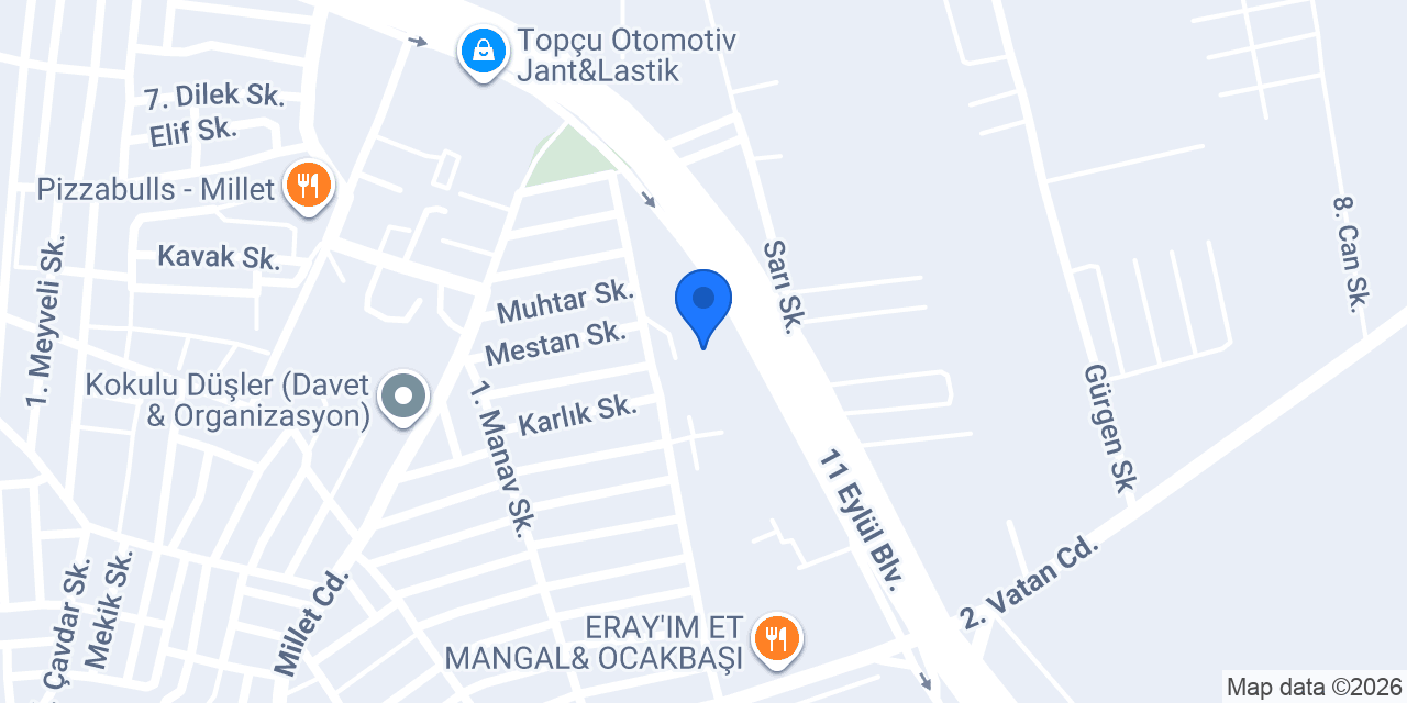 Fatih Levent Elektrik konumu