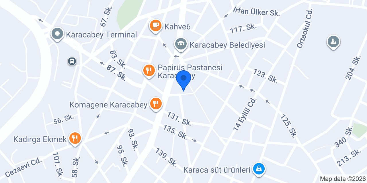 MD NAİL BAR KARACABEY konumu