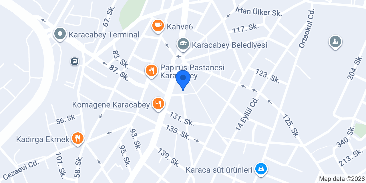 Düzen Servis Taşımacılığı konumu