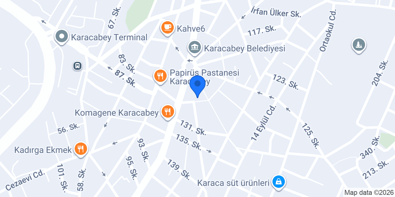 Deniz Toy Beauty Studio konumu
