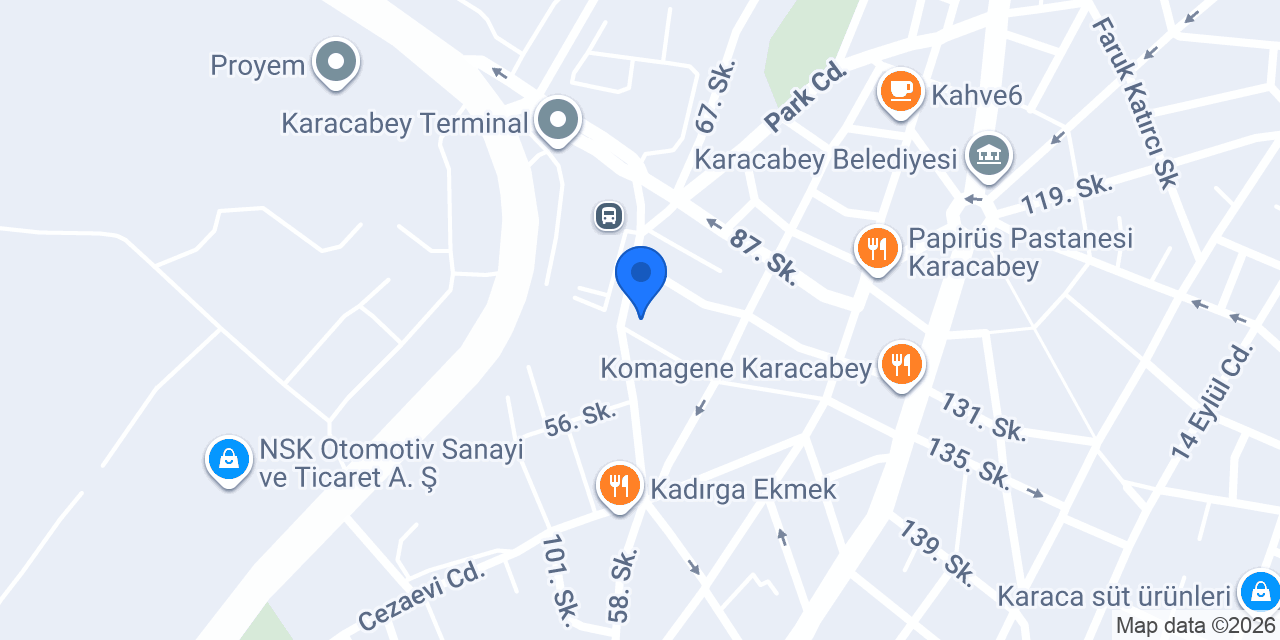 Kaçmaz Emlak konumu