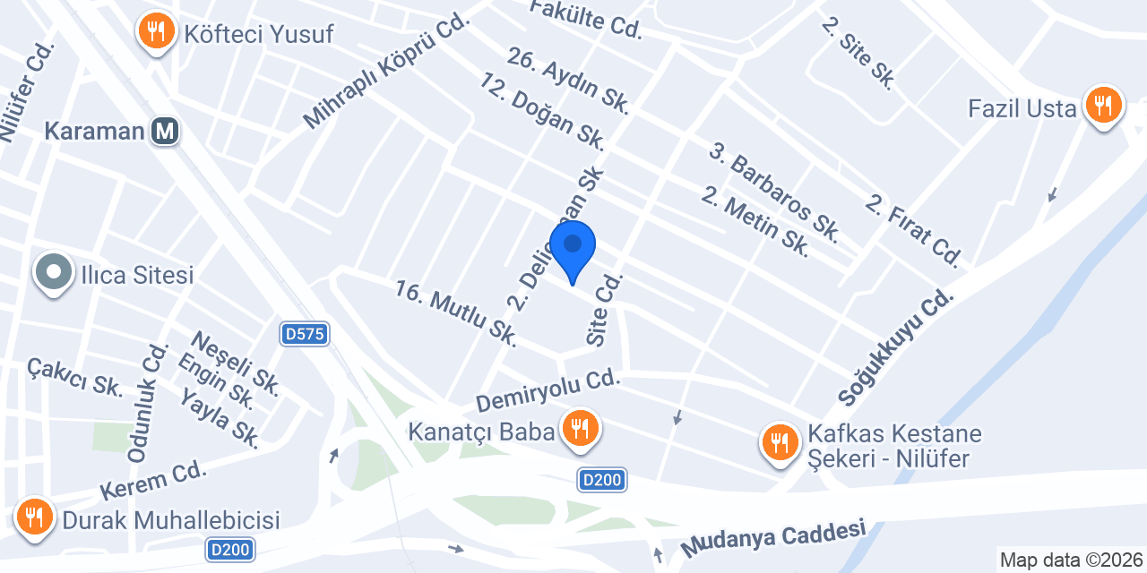 Este Altınok Kişisel Bakım Merkezi konumu