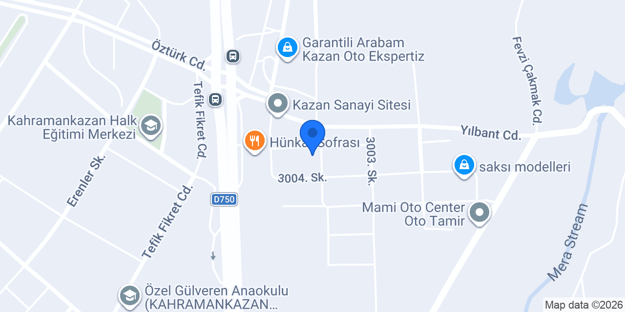 İma oto yedek parça konumu