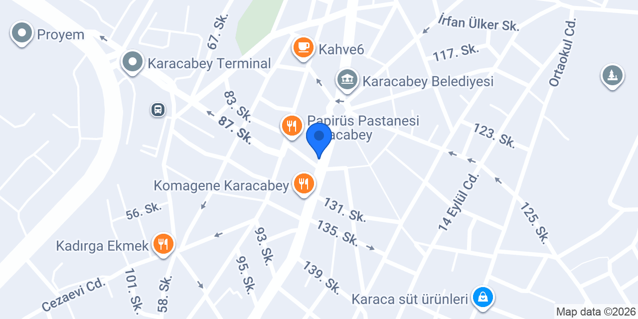 Nilay Akkuş Beauty Consultancy konumu