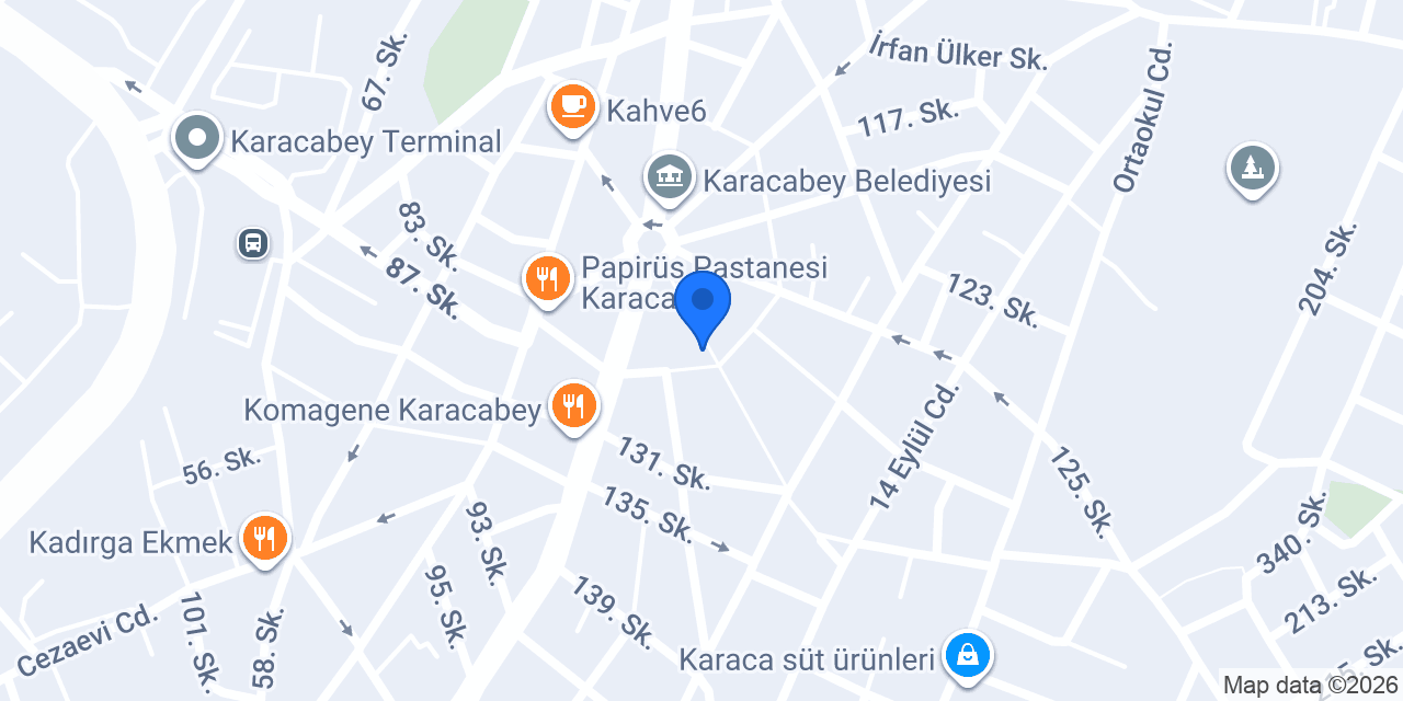 LOTUS AKTAR KARACABEY konumu