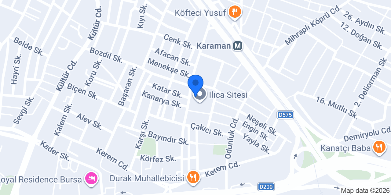 Doğukan Dugan Sigorta - Allianz Yetkili Acentesi - Bursa konumu