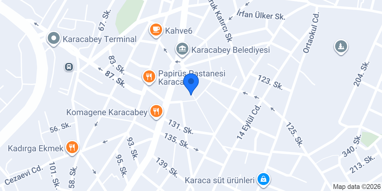 ARZUM OPTİK konumu