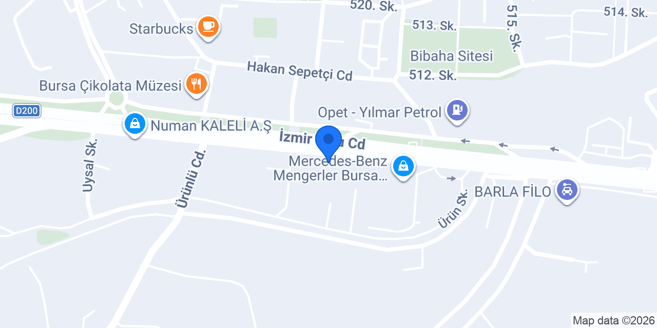 Kardeşler Züccaciye konumu