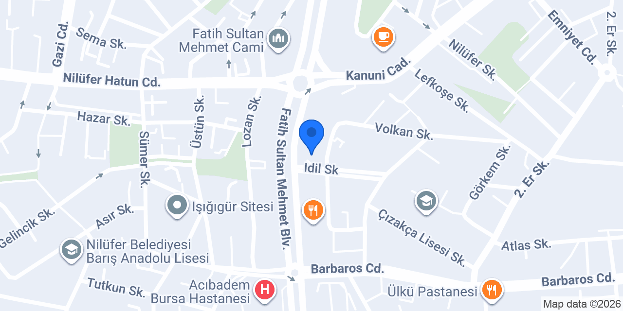 Karaca Turizm ve Danışmanlık konumu