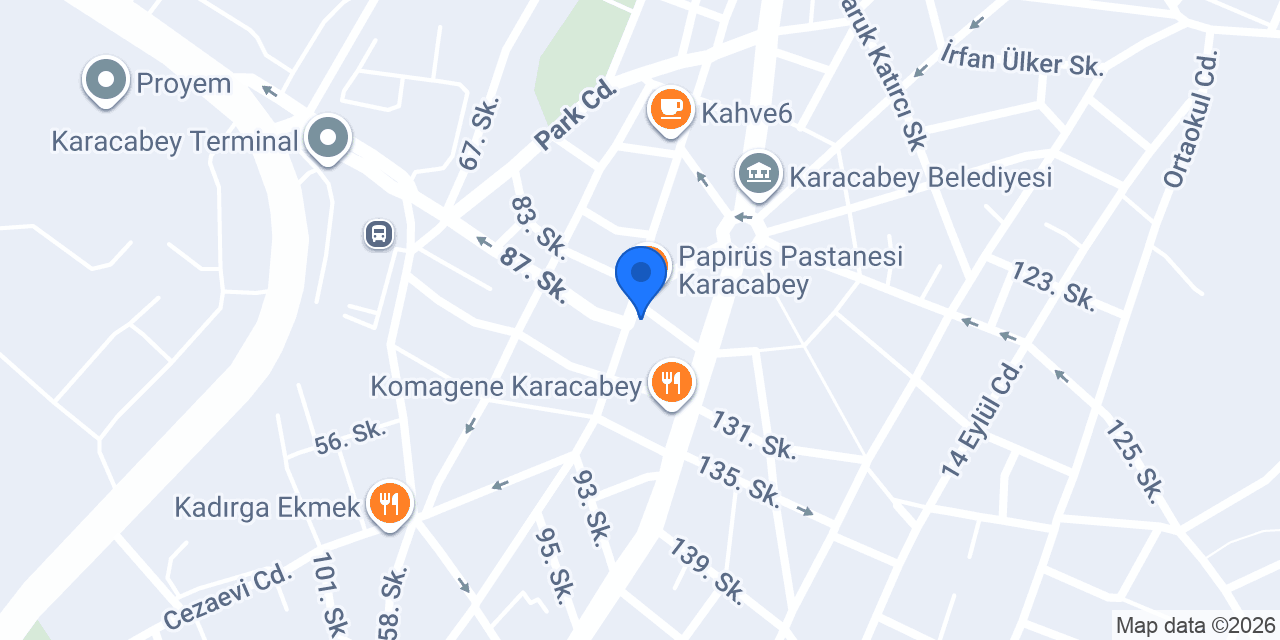 Ferhat Topal Car Service konumu