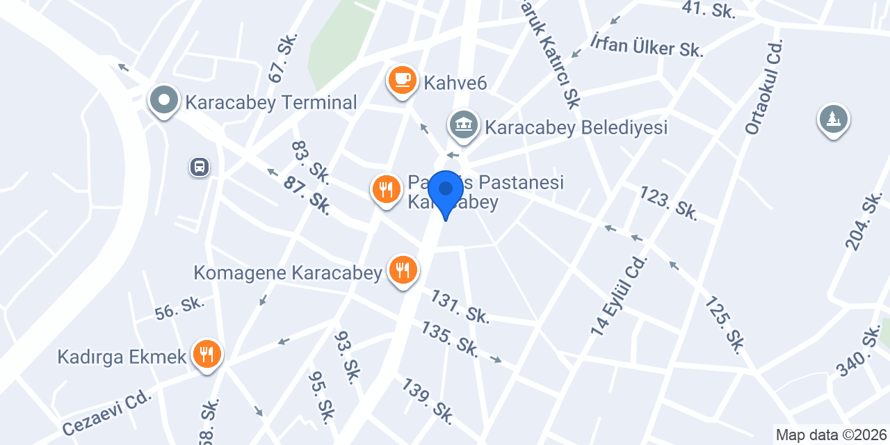 Lalezar Kebap ve pide salonu konumu