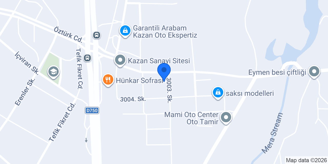 Güven Lunapark konumu
