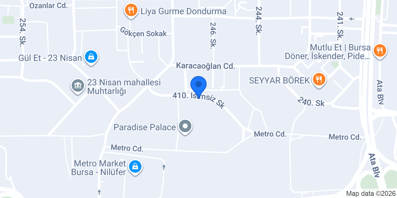 BAŞARAN 2.EL konumu