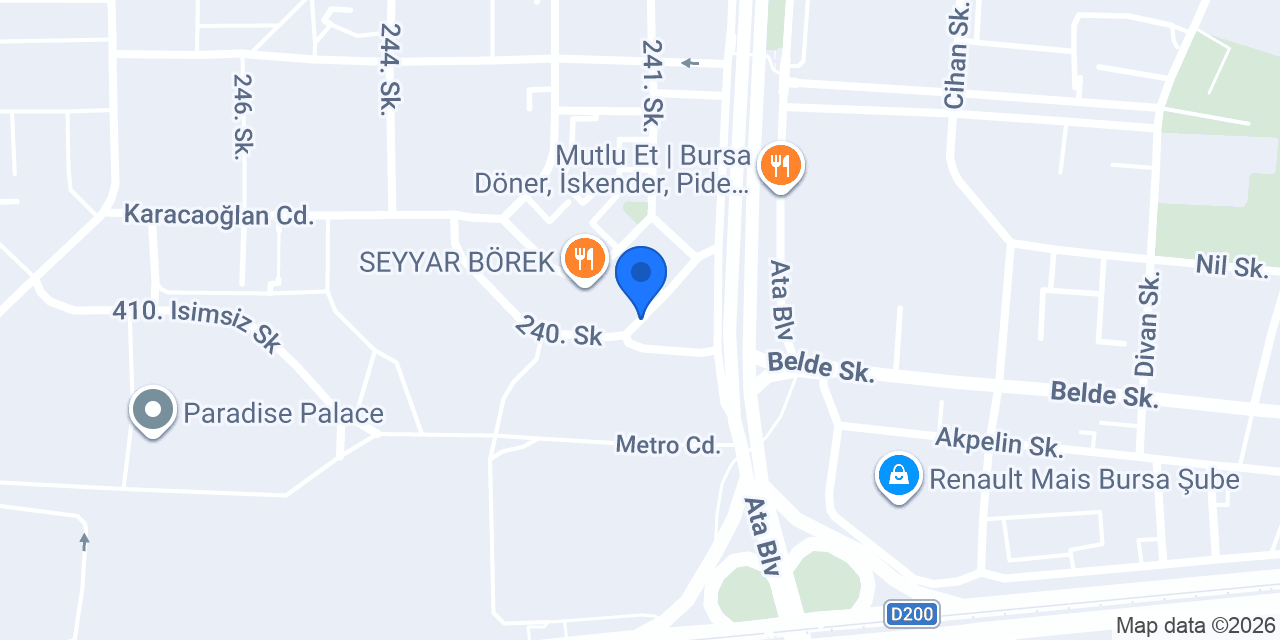 Berkon Sigorta Aracılık Hizm. Ltd. Şti. konumu