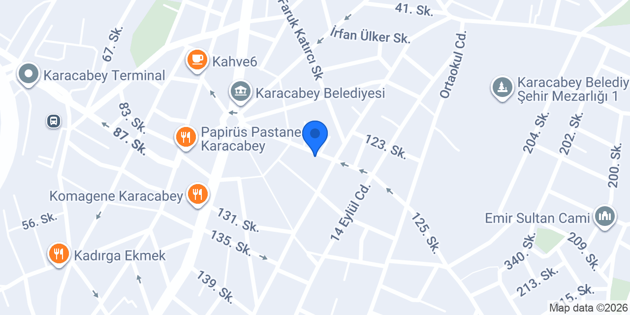 ULUDAĞ Sürücü Kursu (Karacabey) konumu