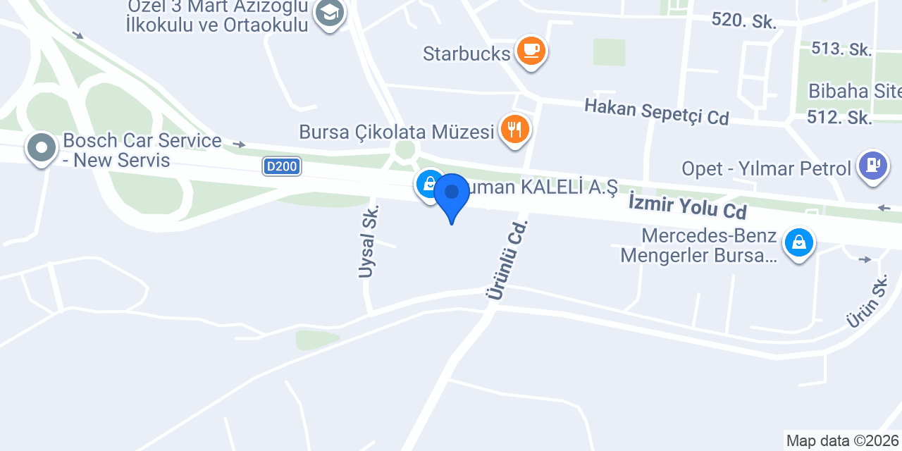KARADENİZ AVİZE konumu