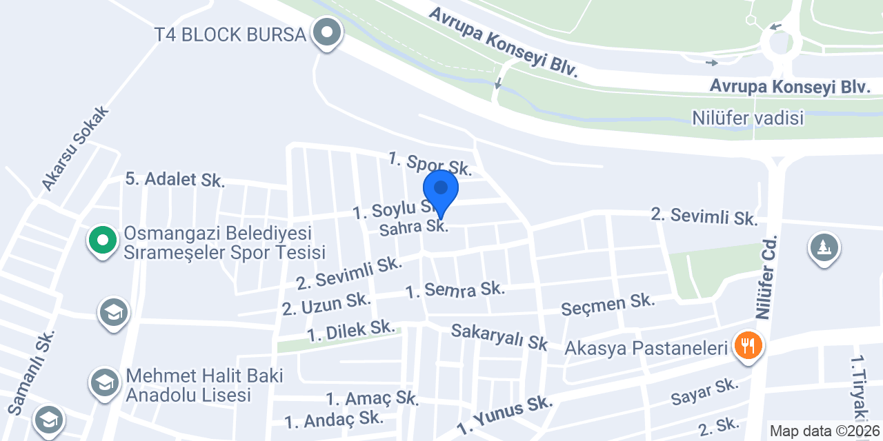 NEVRA MASA SANDALYE konumu