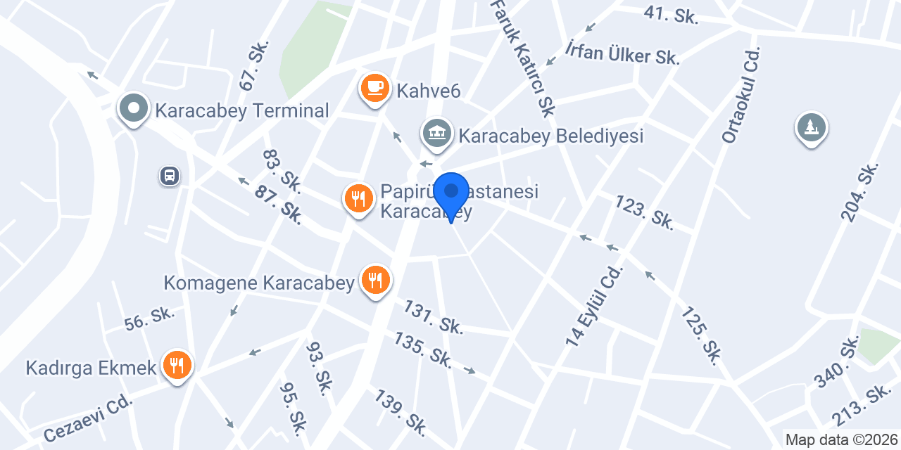 Karacabey İlçe Nüfus konumu