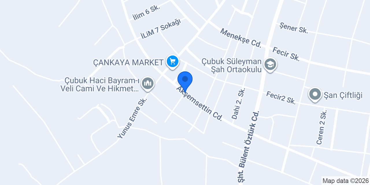 Çınar doğal bahce konumu