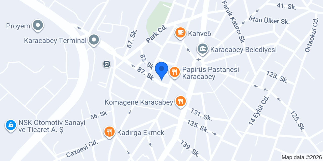 Şifa Medikal konumu