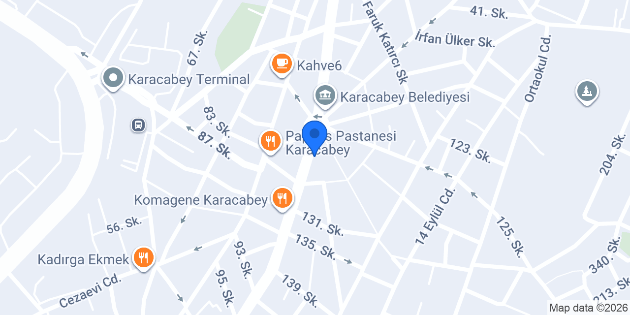 Şifa Eczanesi konumu