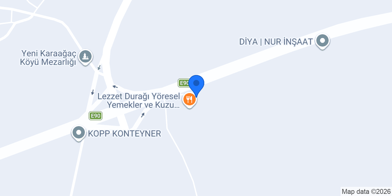 Ayyıldızlar petrol konumu
