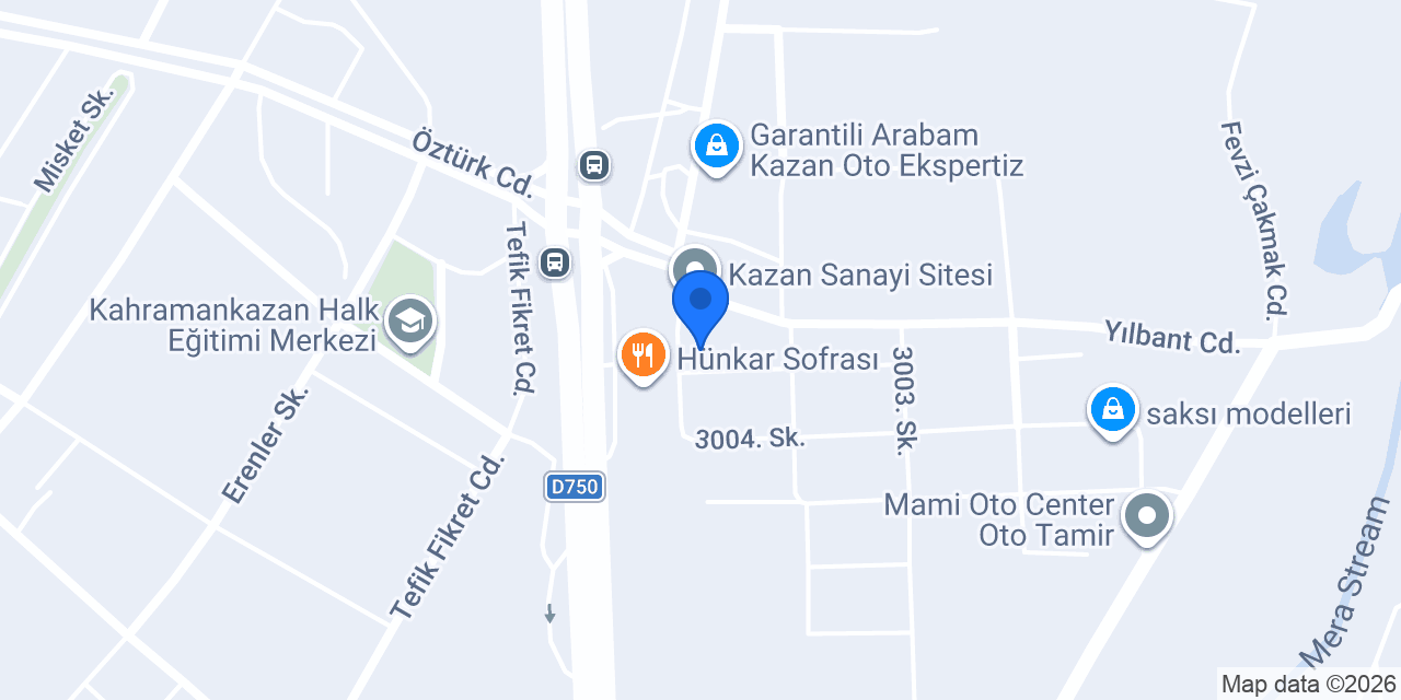 Güler Yağlama konumu