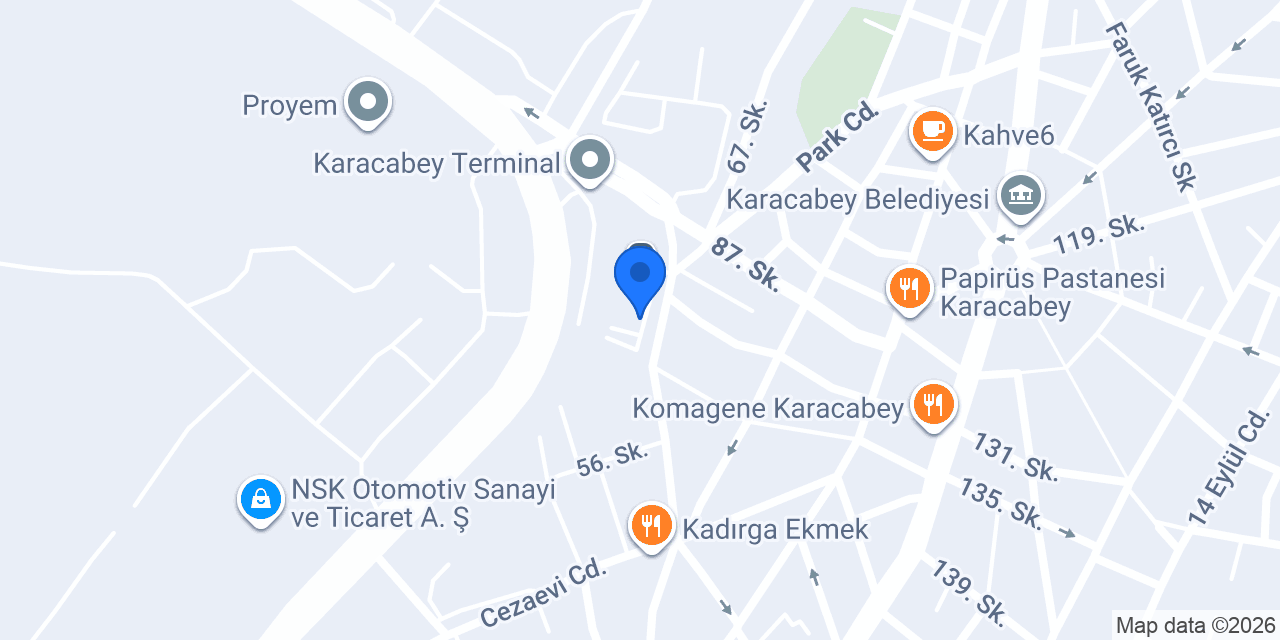 Kamil Koç konumu