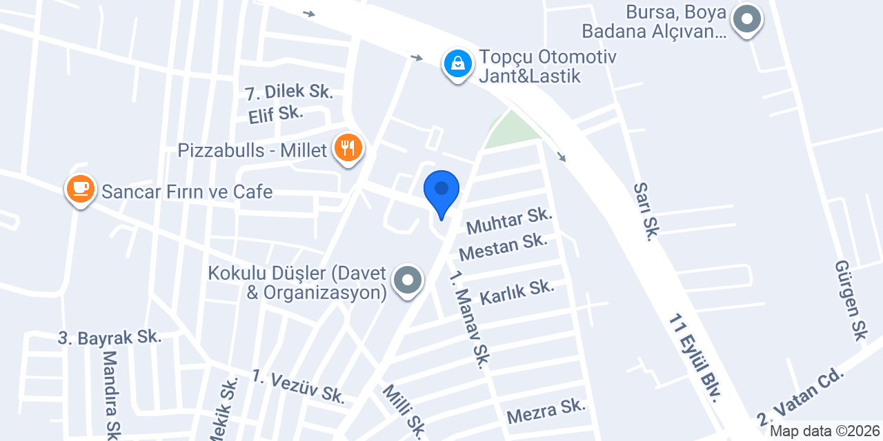 Mereni Store konumu