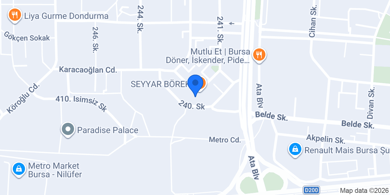 TOKER GROUP ARAÇ KİRALAMA konumu