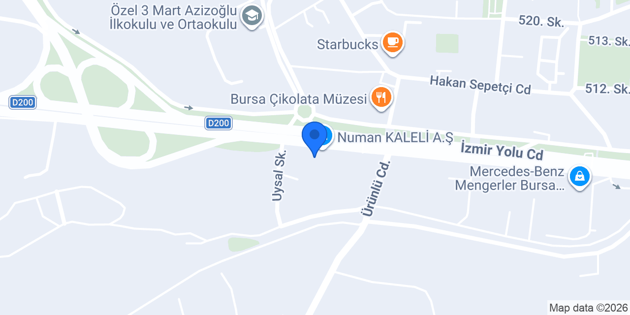NOAH KARAVAN konumu